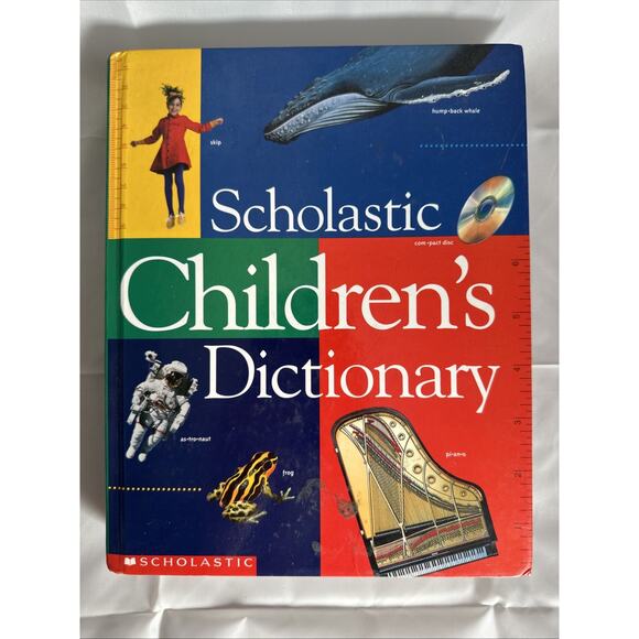 Scholastic Childrens Dictionary - 1st Scholastic Edition/1st Printing Homeschool - Picture 1 of 11